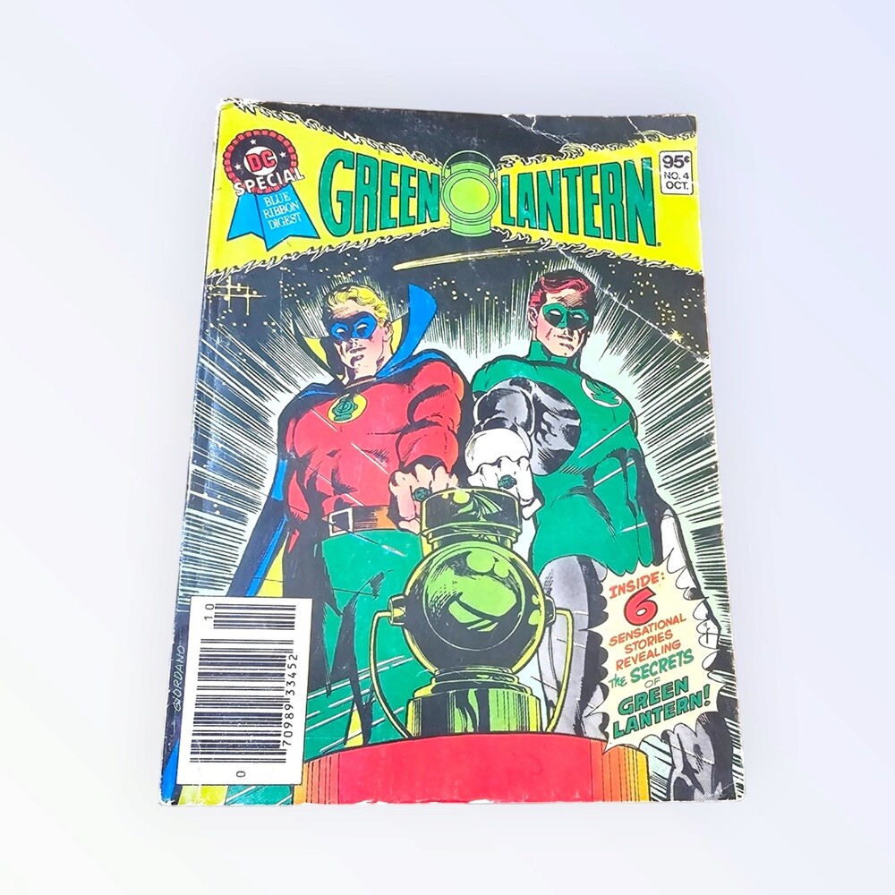 vtg Best of DC Comics Green Lantern